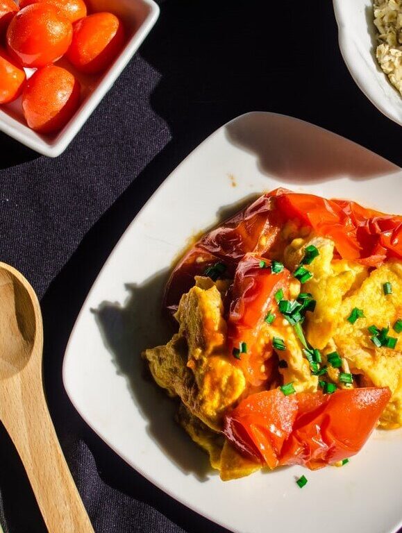Egg Tomato Stir Fry