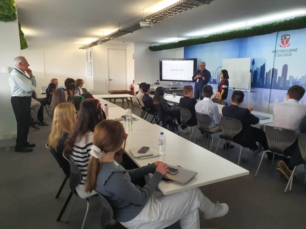 Google Visit At Westbourne