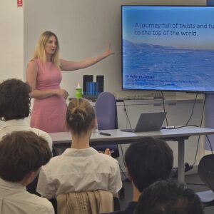Dr Rebecca Duncan academic session