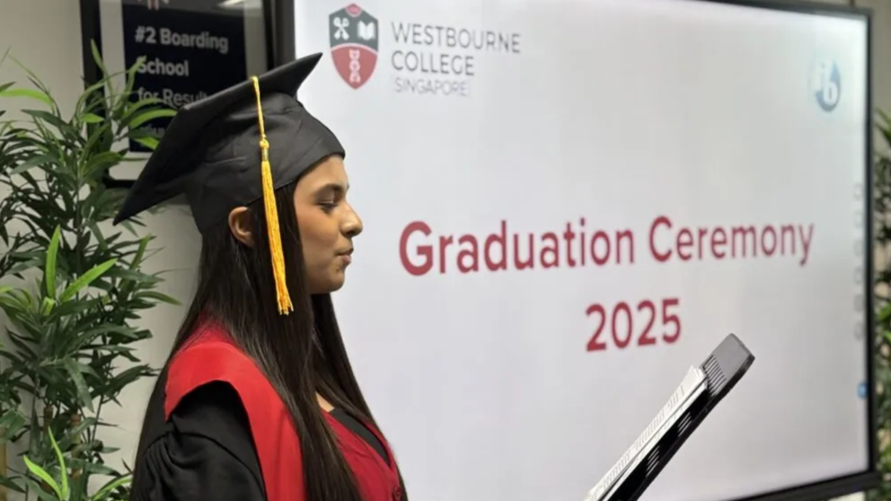 Westbourne College Singapore inaugural graduation ceremony 2025
