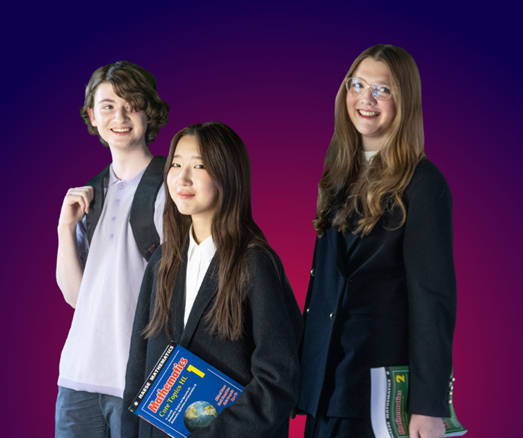 Westbourne College International Baccalaureate Diploma students group