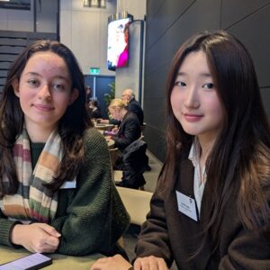 Westbourne College students at Macquarie University academic event