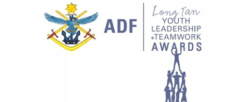 Westbourne College Sydney students, recipients of the ADF Long Tan Youth Leadership and Teamwork Award.