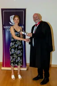 Westbourne College Sydney high-achieving IB student Siwa Haberlah, one of the top results in the 2025 cohort.