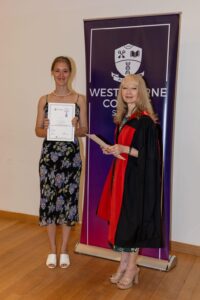 Siwa Haberlah, DP2 student at Westbourne College Sydney, recipient of the ADF Long Tan Youth Leadership and Teamwork Award.