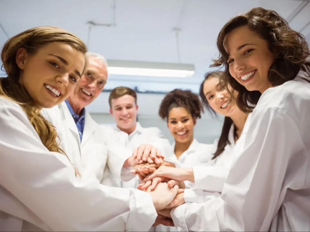 Teacher and senior student in a STEM and Business focused learning environment at Westbourne College Sydney